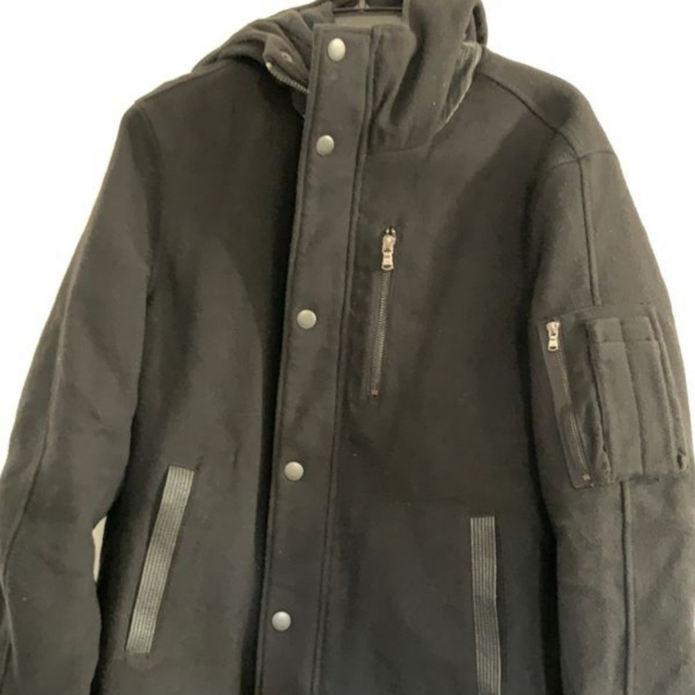 John Varvatos Heavy coat
